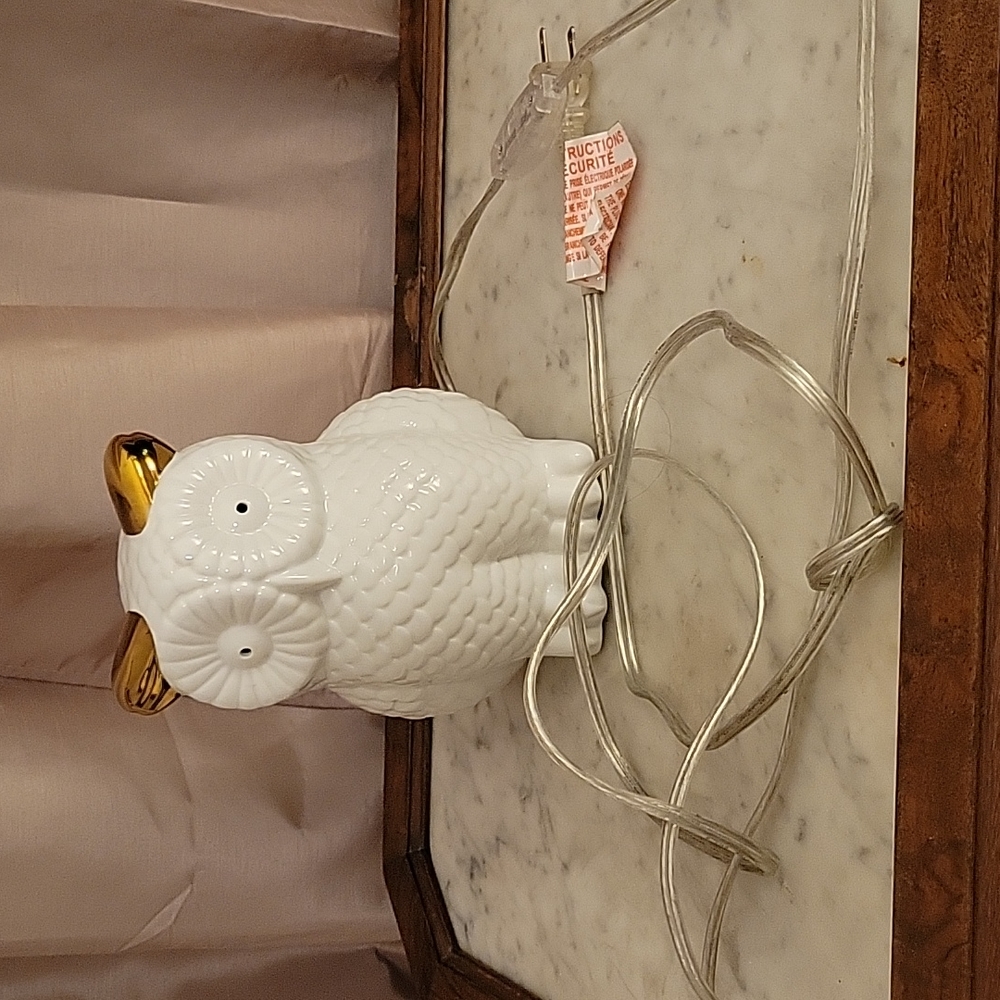 Pottery Barn Kids owl night light/lamp